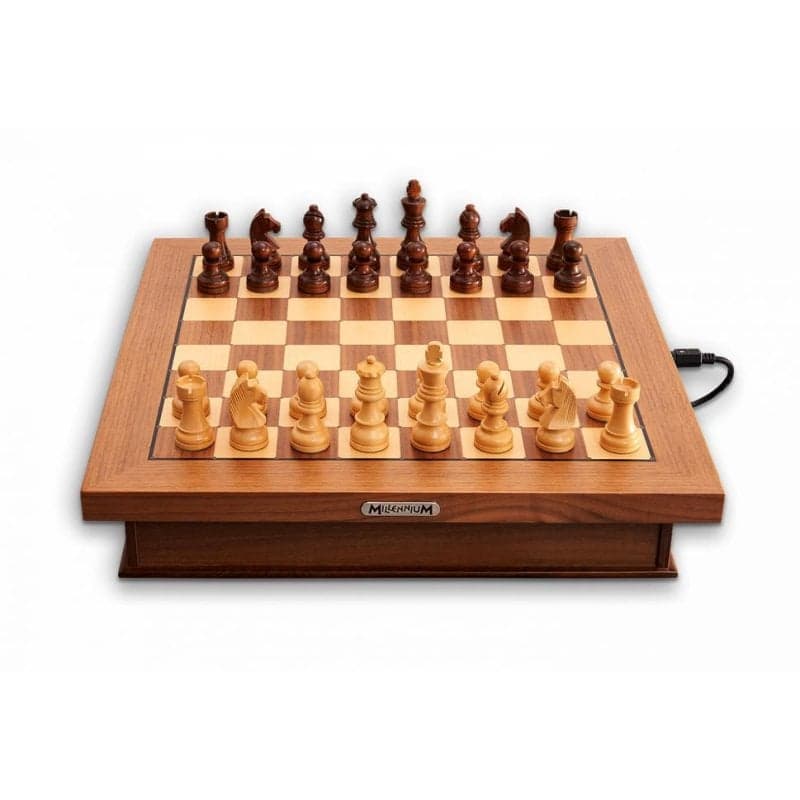 Tablier Millennium M843 bois 32x32 cm une seule pièce