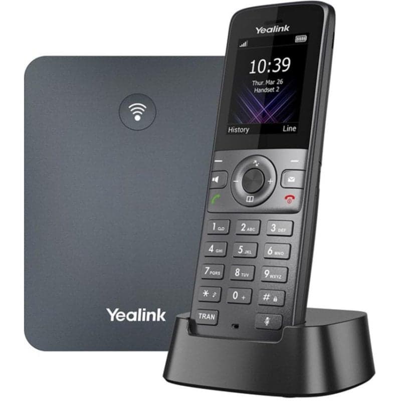 Telephone IP Yealink W74P Gris Sans Fil Base DECT Bluetooth