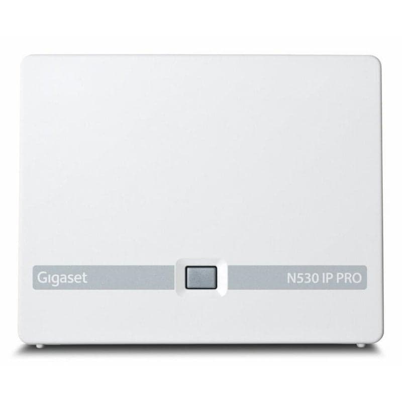 Station DECT Gigaset N530 IP PRO HTTPS PoE 8 combinés 500 contacts