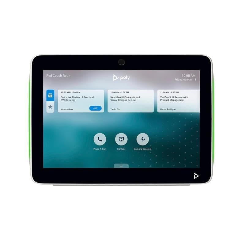 Panneau de contrôle tactile HP Poly TC10 Blanc 1280 x 800