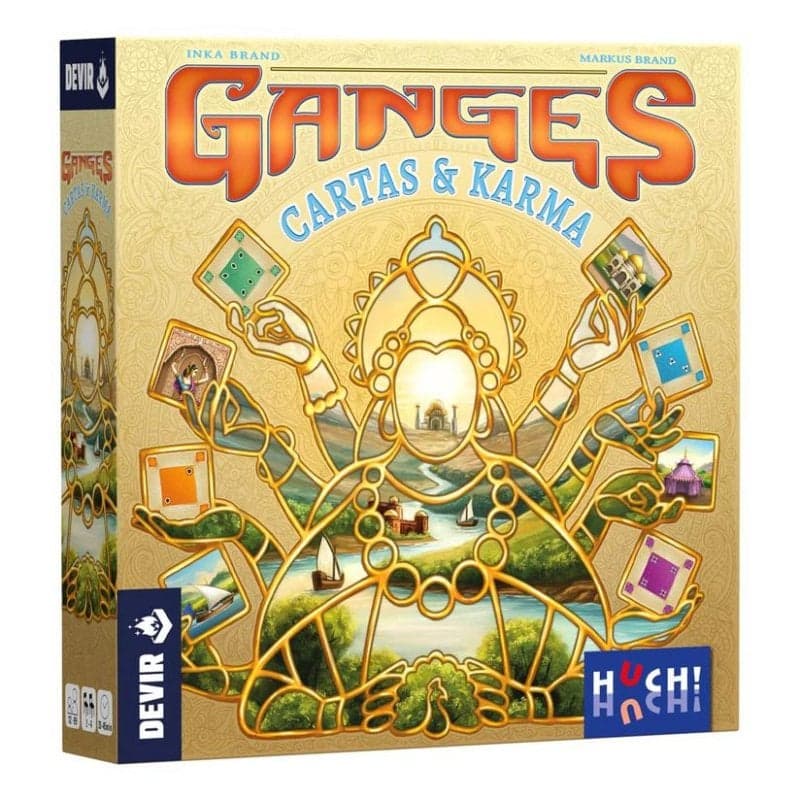 Jeu de cartes Devir BGGANCAPS Strategie 2-4 joueurs 30 min