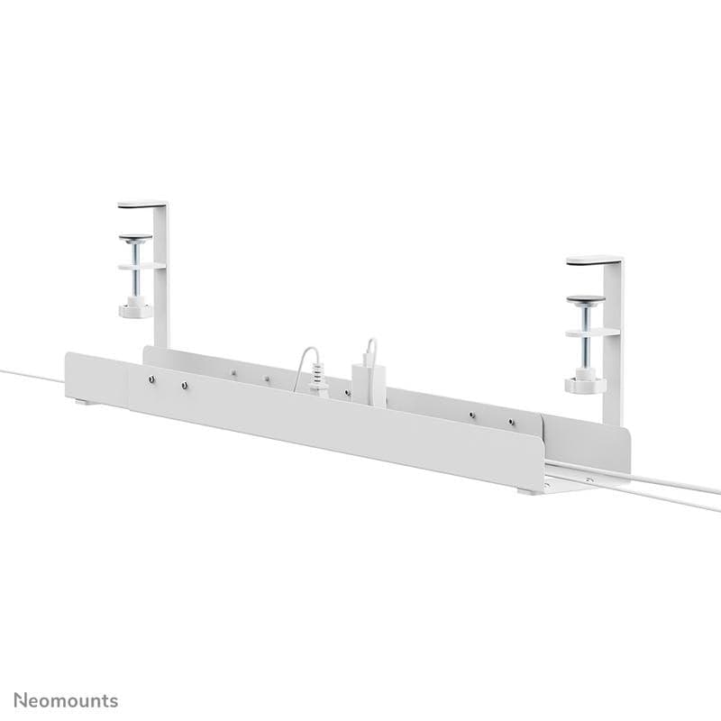 Organisateur de câbles Neomounts ADS07-120WH blanc 120 cm réglable