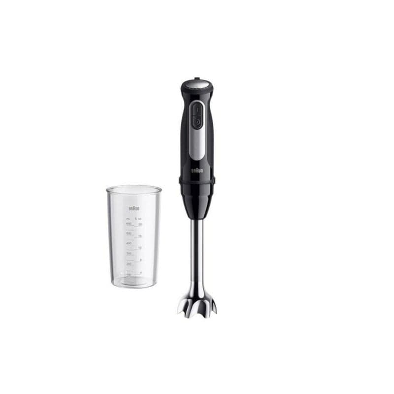 Batidora d'immersion Braun MultiQuick 5 Pro 1000W 0,6L Noir/Argent