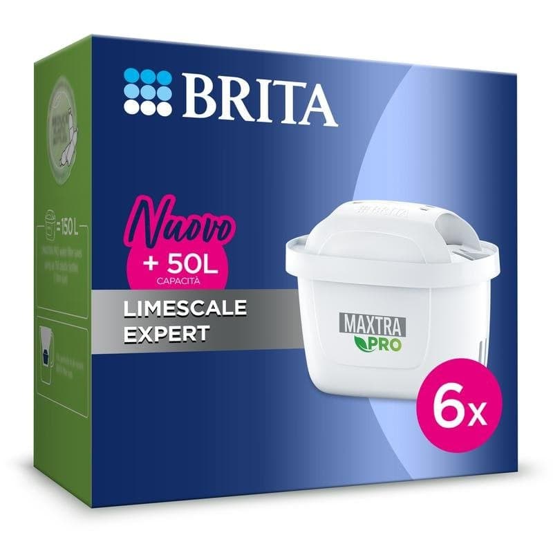 Filtre à eau Brita Maxtra Pro 6 pièces