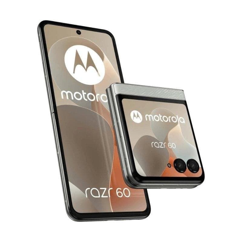 Motorola Razr 60 5G 8GB 256GB 6.9" Gris Lightest Sky