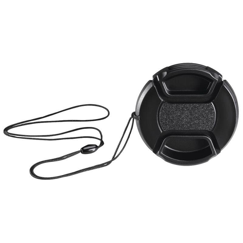 Tapa para lentes Hama 00095473 Negra Universal 37 mm