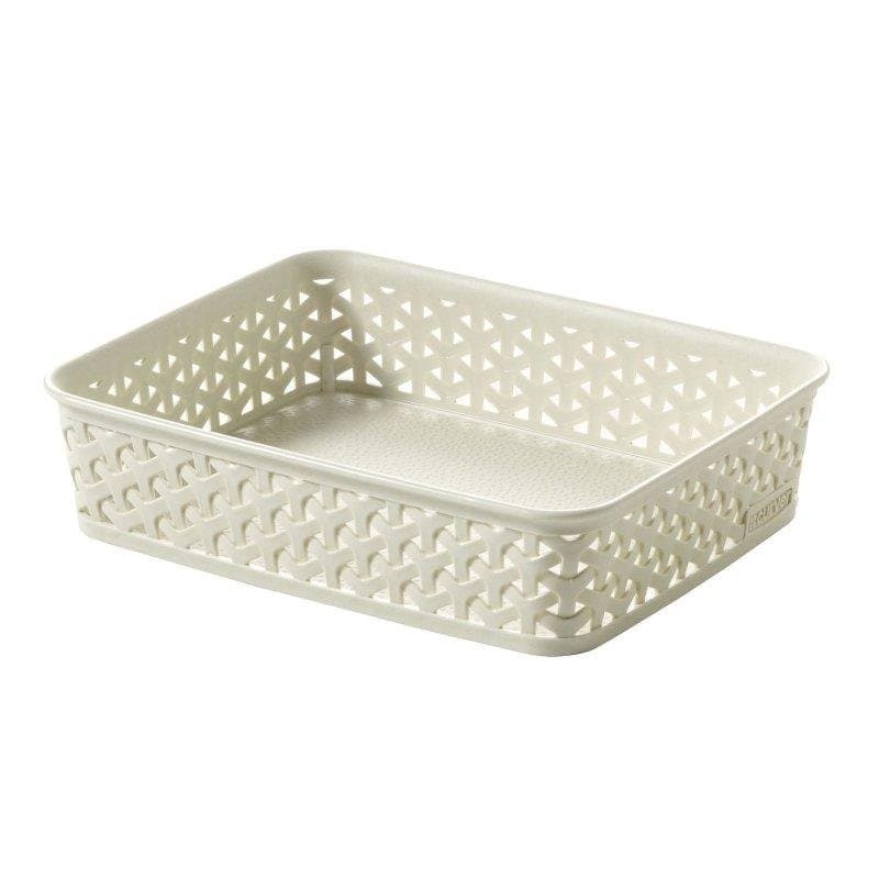 Bandeja Organizadora Curver My Style A5 Rectangulaire Blanche