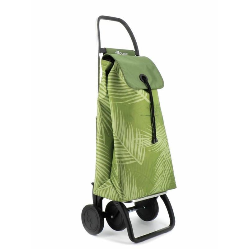Carrito de la compra Rolser I-Max Costa Rica 4 ruedas 43L vert aluminium