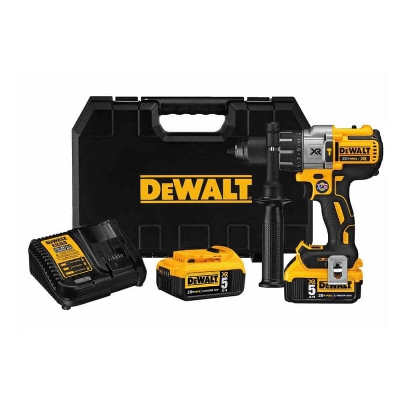 Taladro de pistola DeWALT DCD996P2 18V Ión de litio 820W