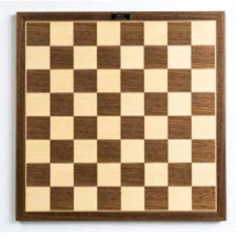 Tablero de ajedrez Fournier F06550 en bois blanc d'une seule pièce
