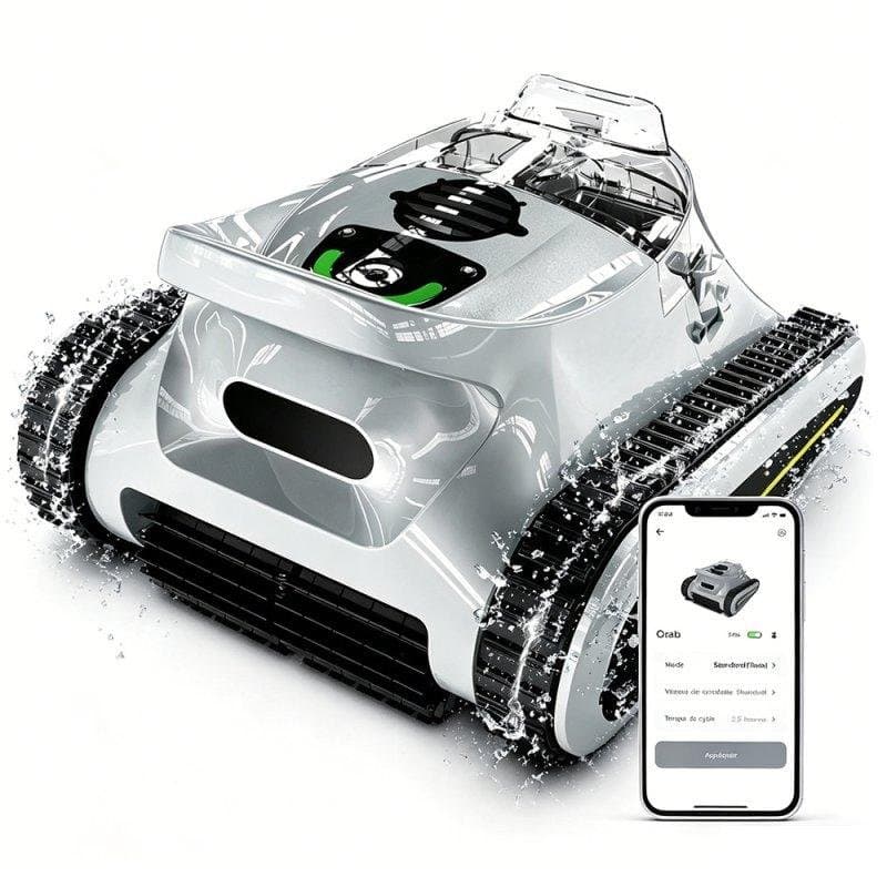 Robot Limpiafondos Seauto Planification Intelligente 180min Autonomie App