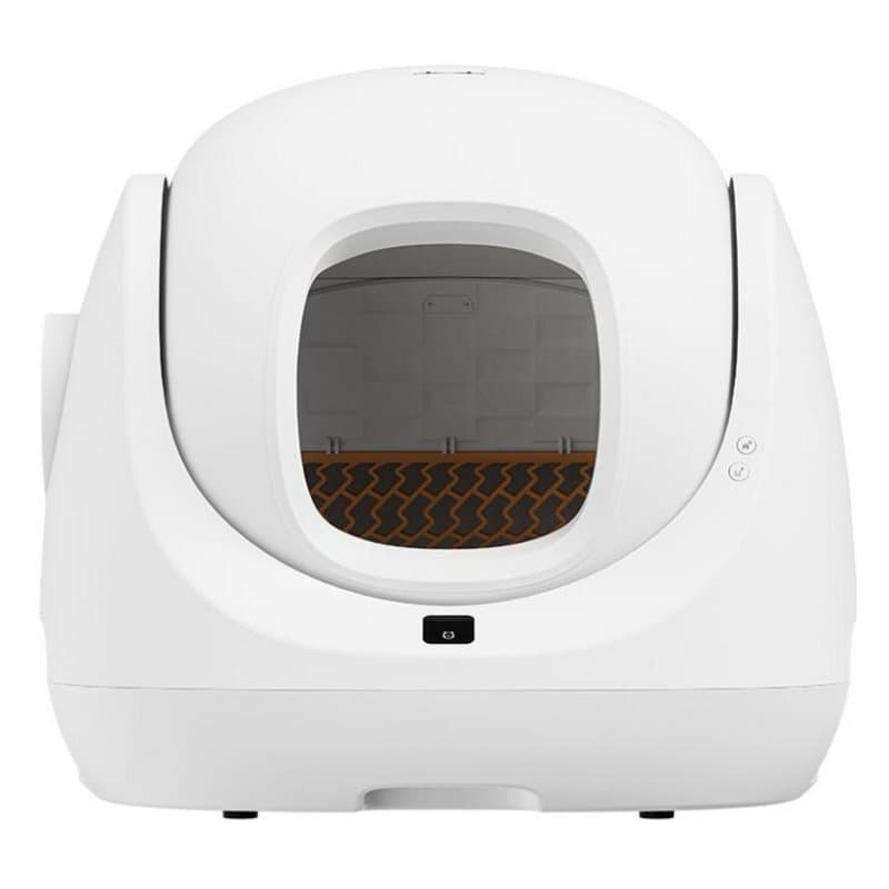 Arenero Autolimpiable pour Chats CATLINK Baymax 70 L Blanc