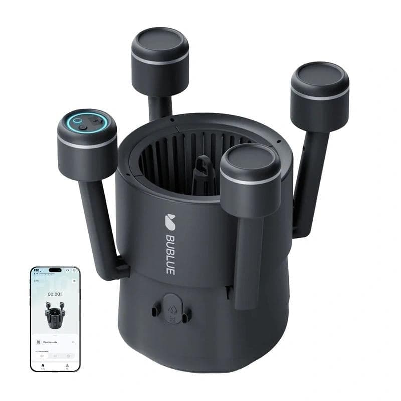 Robot de nettoyage de piscine Bublue Vortex V5 50 m² 180 min IPX8