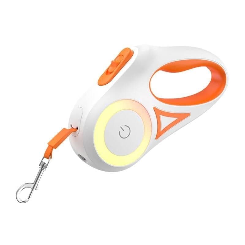 Correa Automática Rojeco 3m Naranja avec Lampe LED et Éclairage RGB