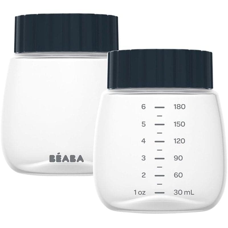 Biberon Béaba 180 ml Pack 2 Extraction Conservation Sans BPA
