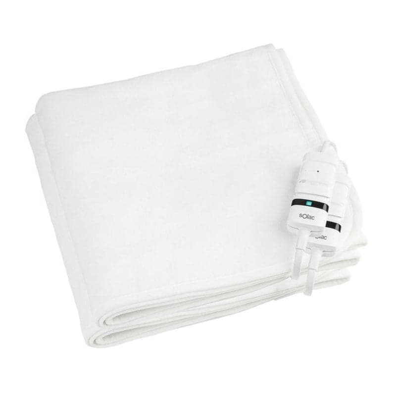 Manta eléctrica Solac Denmark+ 160x140 cm 60W 3 niveles blanc