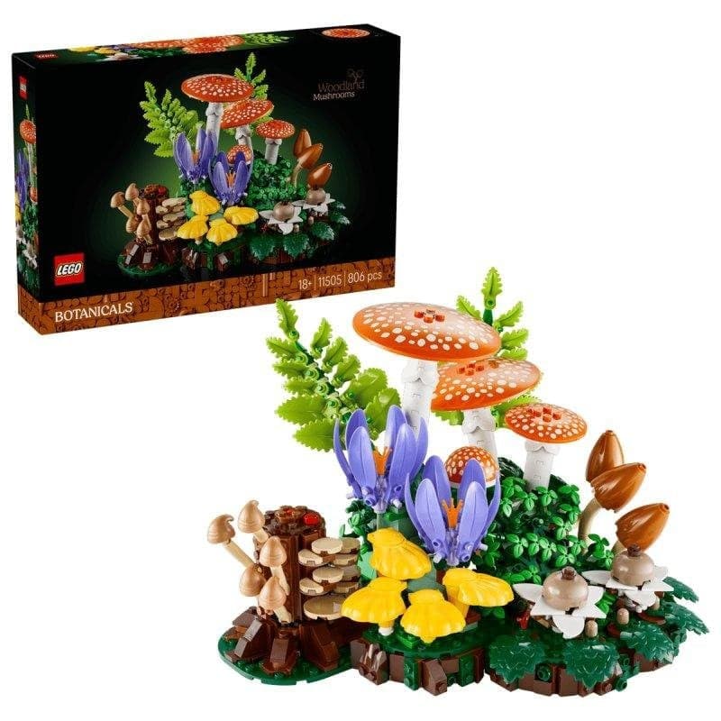 LEGO Botanicals Setas del Bosque 11505 806 pièces