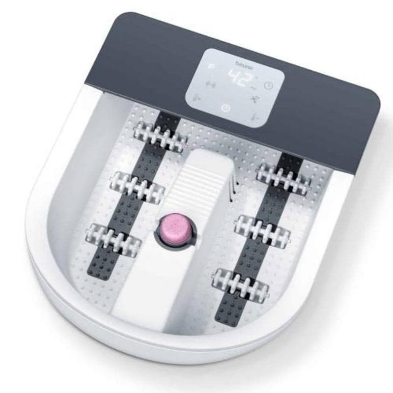 Bain de pieds Beurer avec massage vibratoire, 3 températures et minuterie