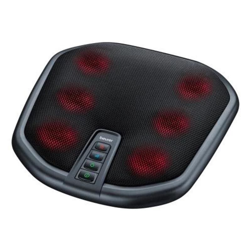Massager 2 en 1 Beurer avec chaleur infrarouge et 18 têtes