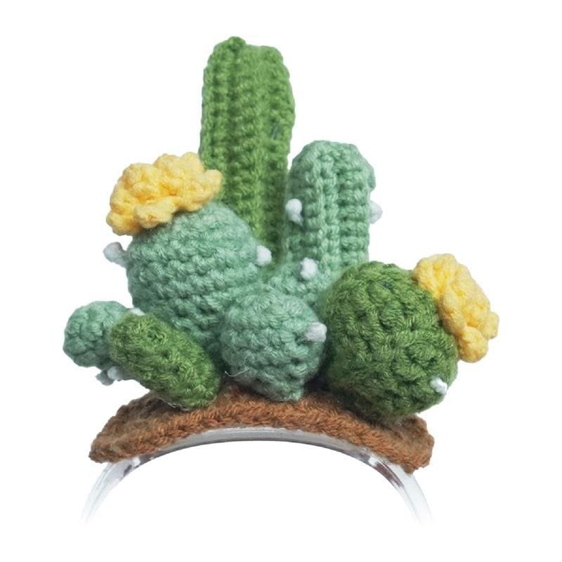 Déguisement en tricot pour robot Loona Premium Cactus