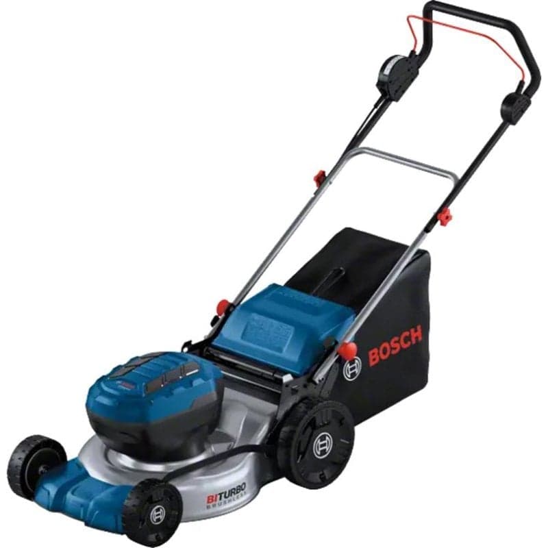 Cortacésped de empuje Bosch GRA 18V2-46, 46 cm, traction 4 ruedas, 60 L
