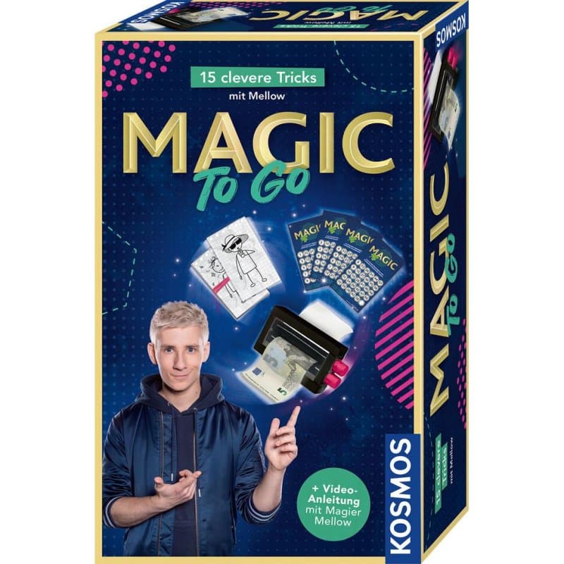 Caisse Magique pour Enfants Kosmos 15 Tours 8 Ans