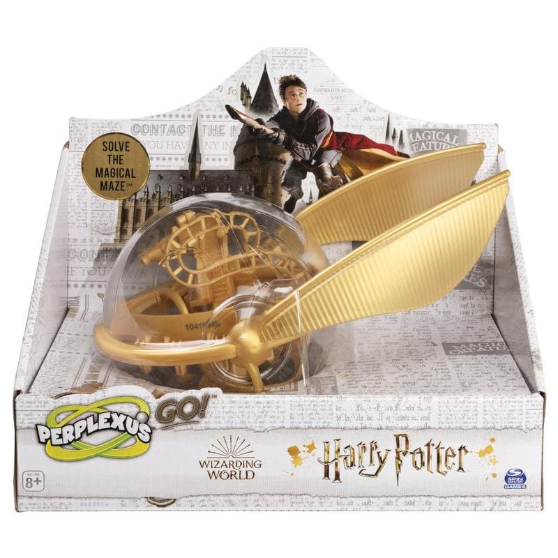 Jeu de compétence Perplexus Go Harry Potter Labyrinthe 3D avec 30 obstacles