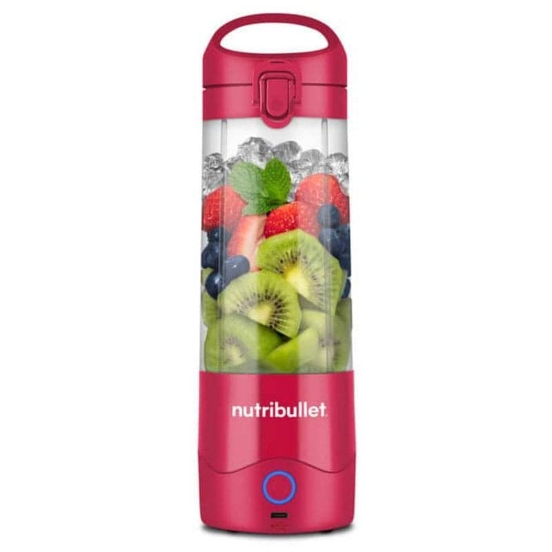 Batidora portátil NutriBullet NBP003MA 0,475 L Magenta Púrpura