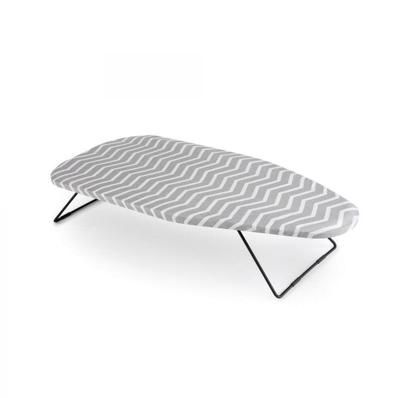 Table à repasser Jata HPLA8214 Pliable Coton Gris/Blanc