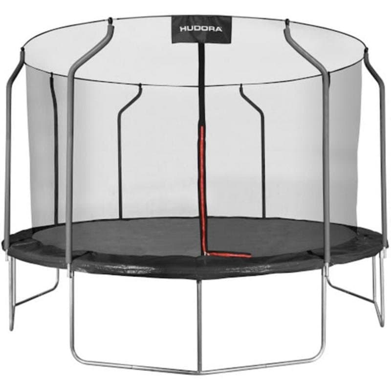 Trampoline rond 400 cm avec filet de sécurité 120 kg HUDORA