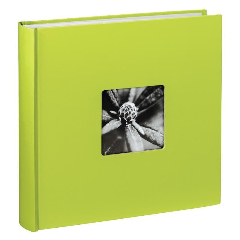 Album Photo Personnalisable HAMA Fine Art Jumbo Vert 100 Pages