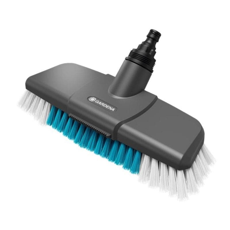Cepillo acoplable GARDENA Cleansystem dur pour surfaces extérieures