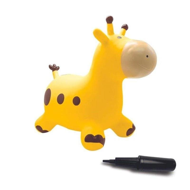 Ballon sauteur Lexibook Jirafa 45 cm Siège ergonomique 28 cm +3 ans Int/ext Pompe incluse 50 kg