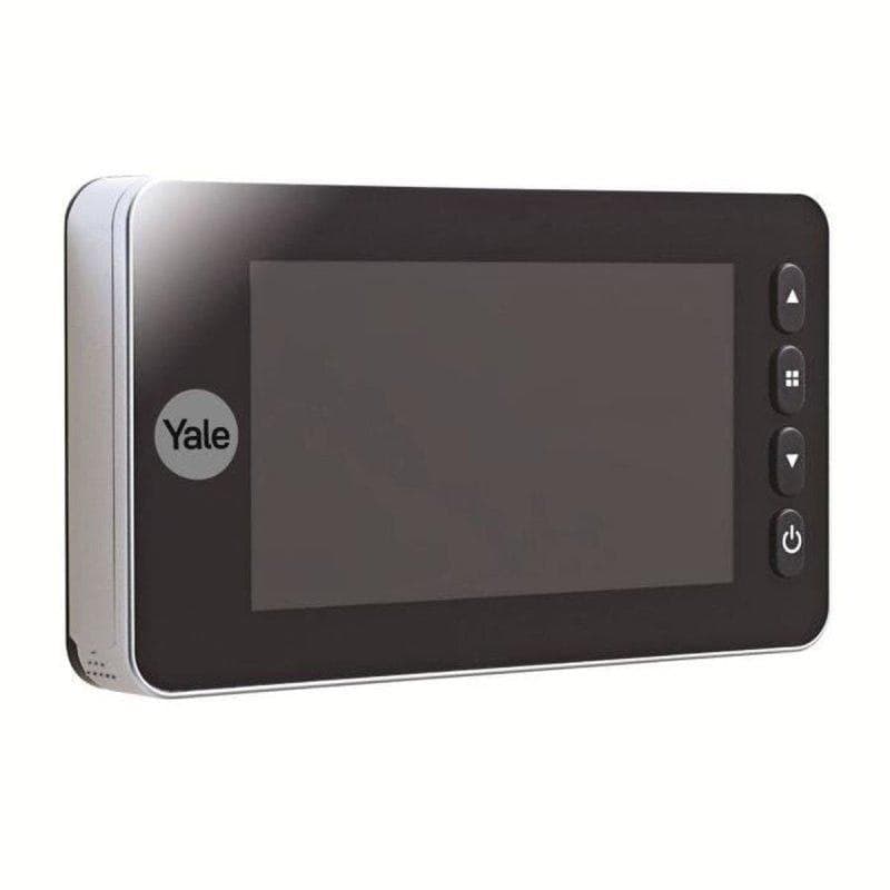 Judas Numérique YALE DDV5800 Écran 4,3" 110° Vision Nocturne