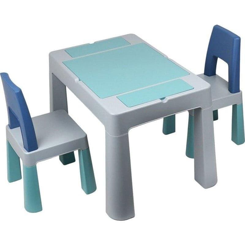 Table d'activités multifonction ThermoBaby Multiplay avec 2 chaises