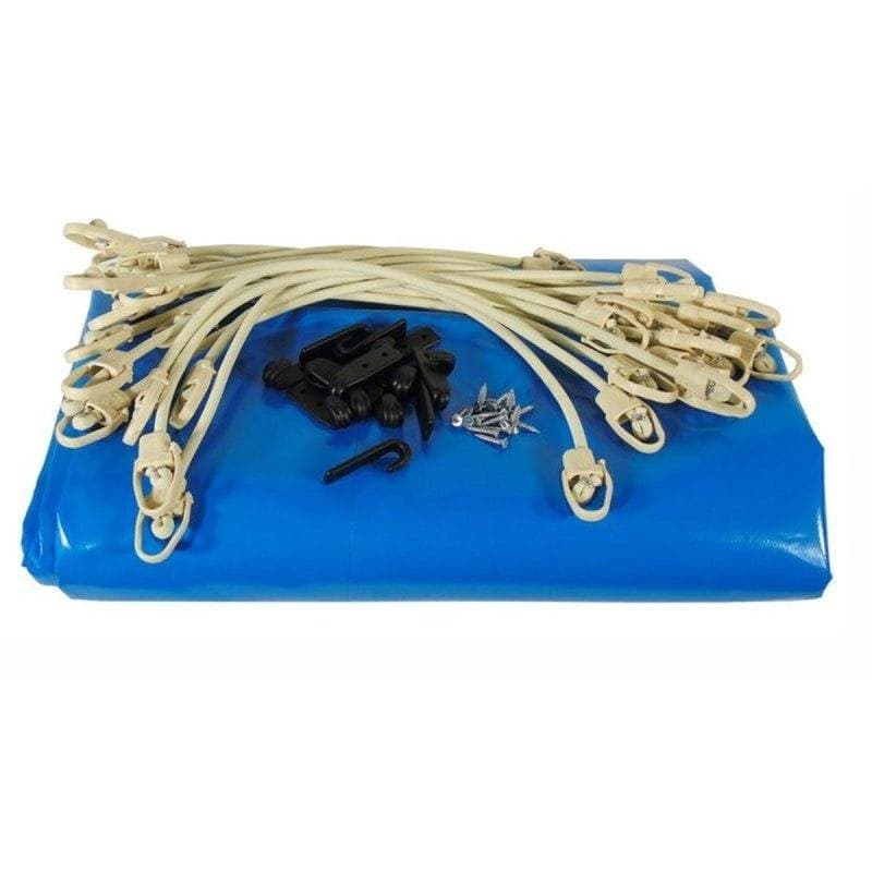 Bâche de Sécurité Ubbink 360 cm Octogonale PVC 550g Anti-moisissure