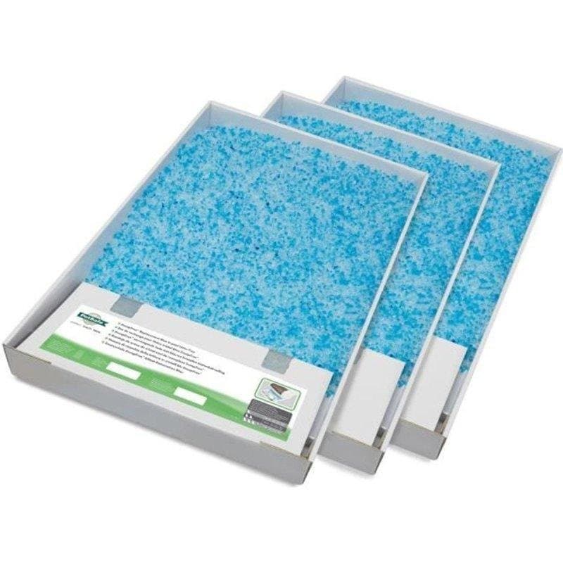 Bandeja de Recambio PetSafe ScoopFree Blue Crystal Pack 3