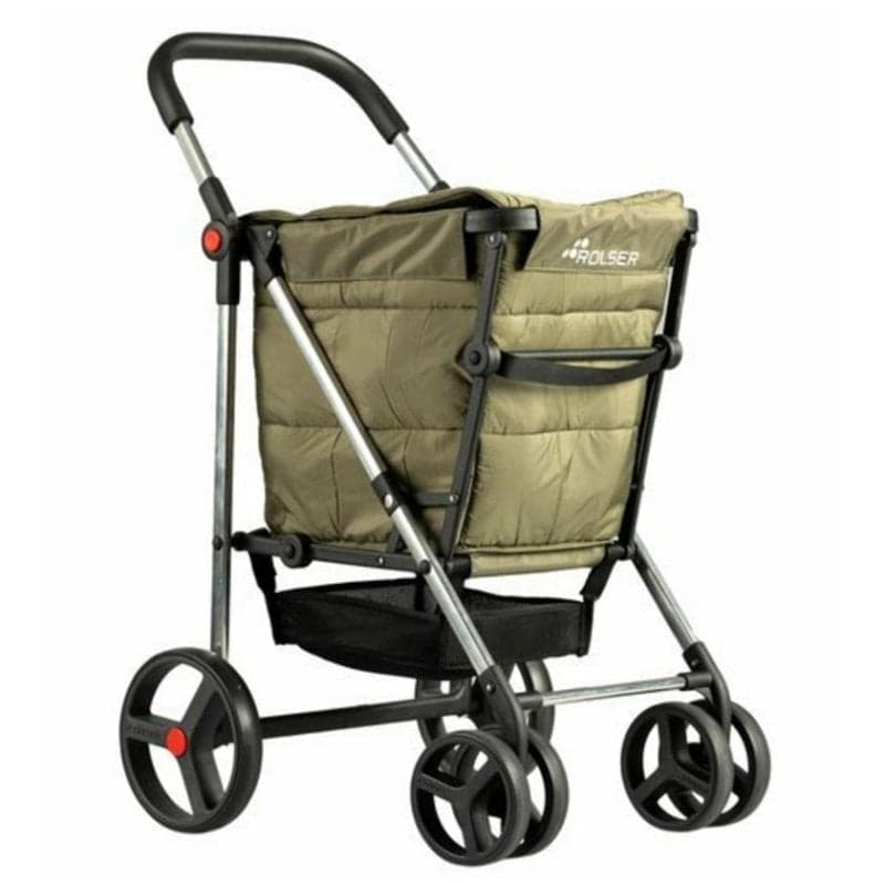 Chariot de courses Rolser BAS001 Basket 4B 58L Khaki