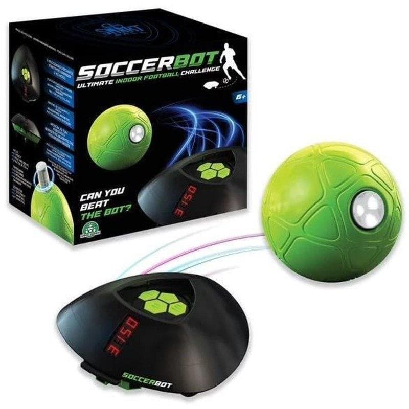 Robot d'Entraînement de Football Interactif Giochi Preziosi Soccer Bot