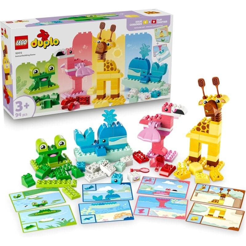 LEGO Duplo Set De Construction D'Animaux 10472 94 pièces