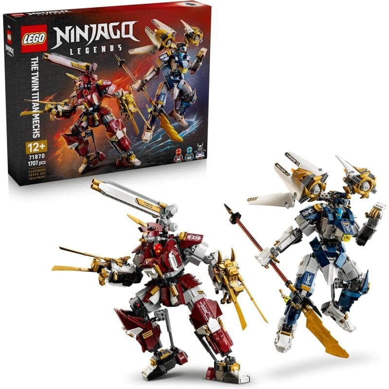 LEGO Ninjago Legends Twin Titan Mechs 71870 1707 pièces