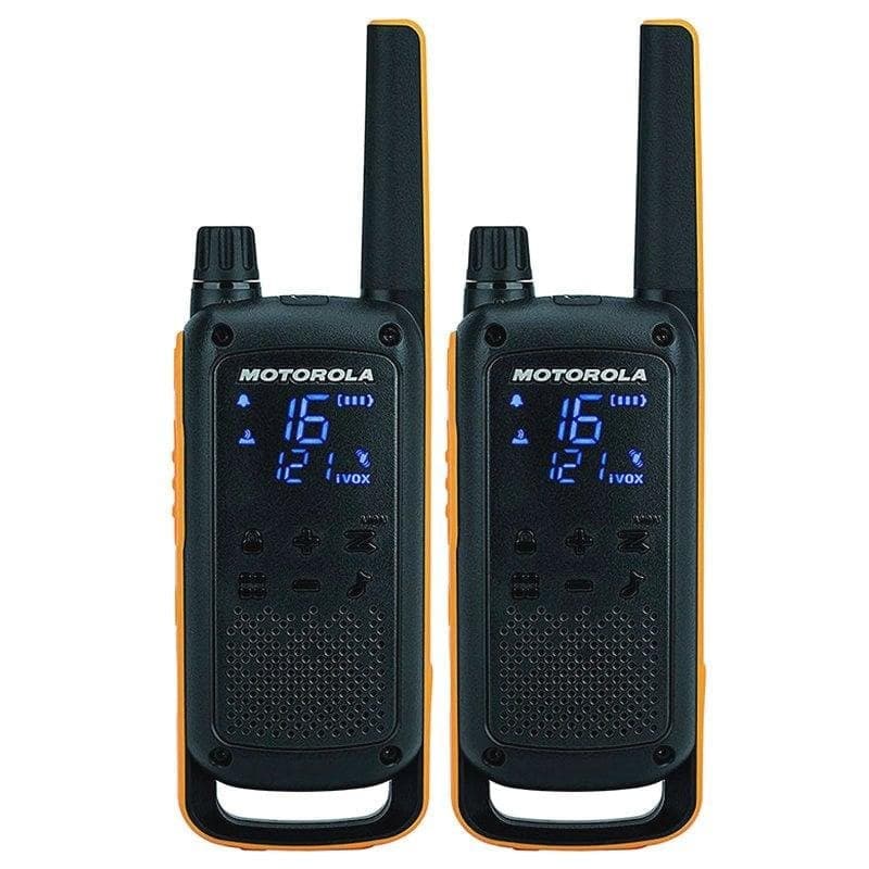 Talkie-walkie Motorola TLKR T82 Pack 2 PMR446 10km