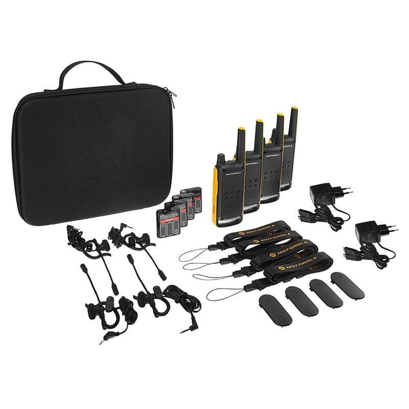 Talkie Walkie Motorola Talkabout T82 Extreme Quad Pack 4