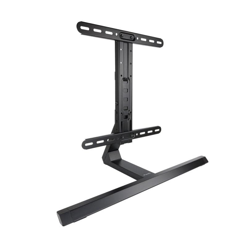 Tooq DB3265F-B Support de Table en Aluminium pour Moniteur/TV 32"-65" Max 400x400 40Kg