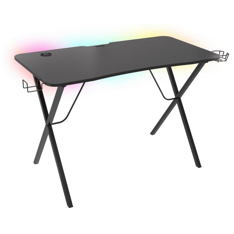 Table de jeu Genesis Holm 200 RGB noire