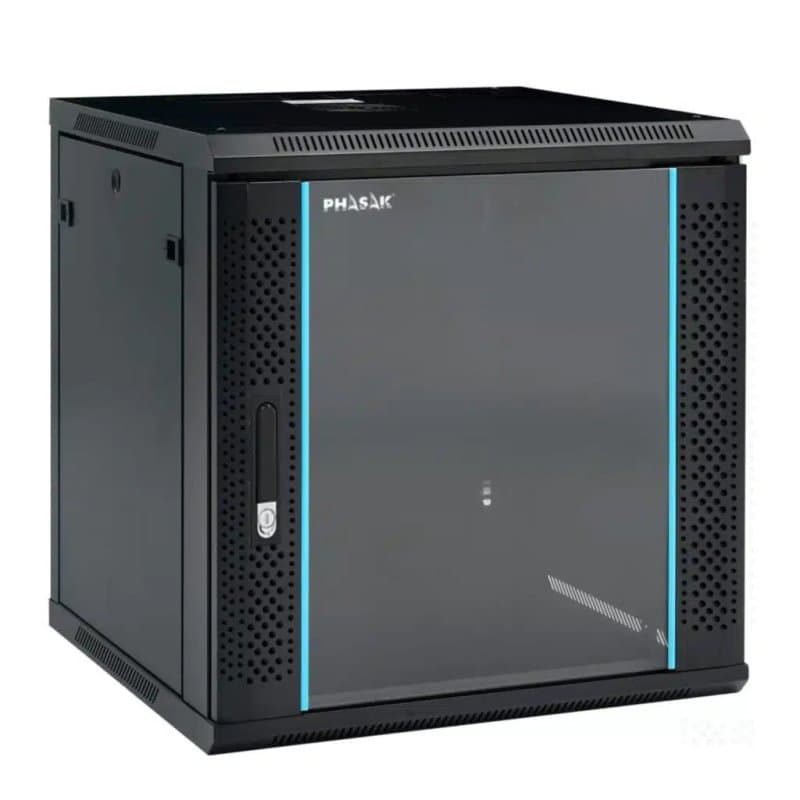 Phasak Pro PHO 2109 Armoire murale 19" 9U 600x450
