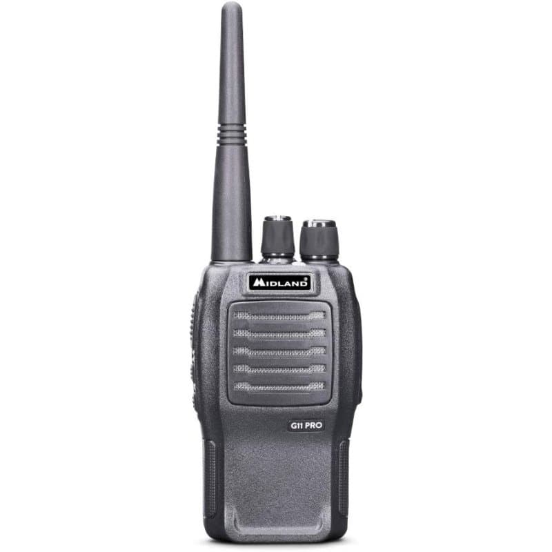 Talkie-walkie Midland G11 Pro noir