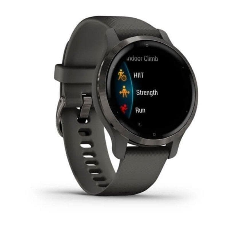 Garmin Venu 2S GPS WiFi Bluetooth 40,4mm AMOLED Gris Pizarra S Étanche 5ATM SpO2 Pulsomètre