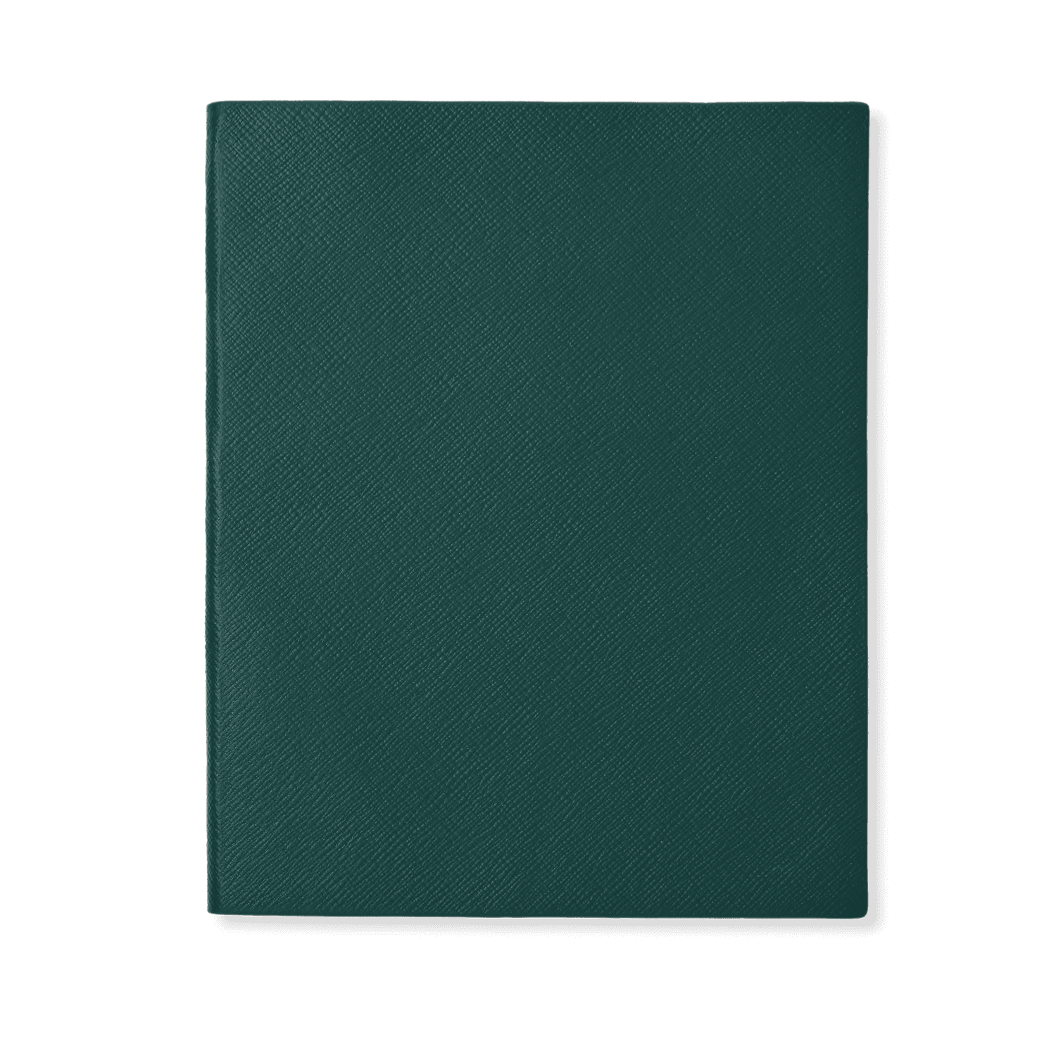 Smythson Carnet Portobello En Panama - Forest