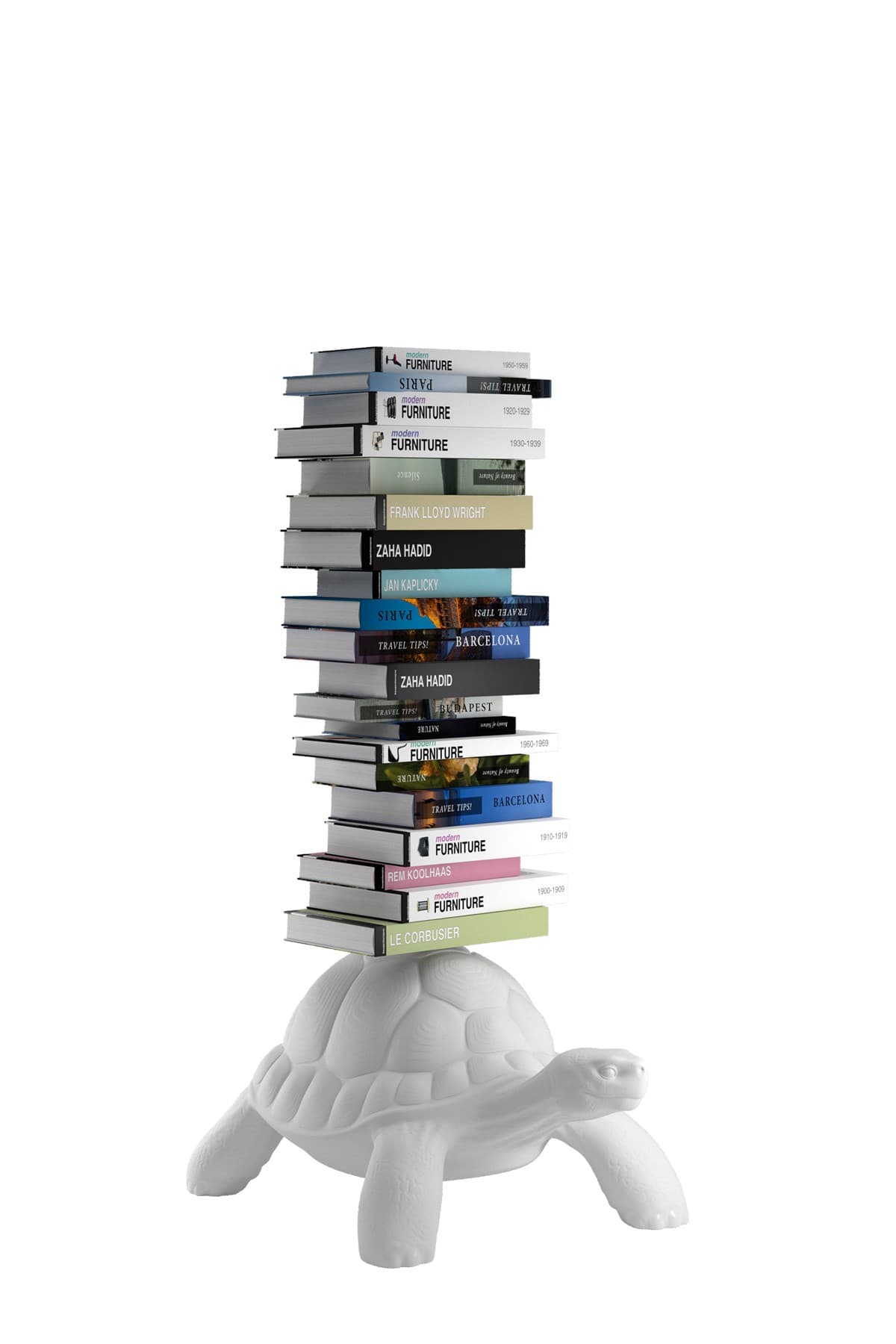 QEEBOO 'Turtle Carry Bookshelf' Bookshelf